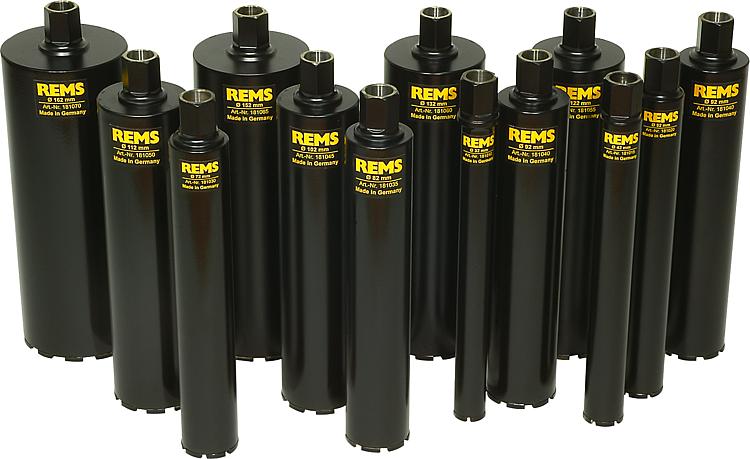 REMS Universal-Diamant-Kern- bohrkrone, UDKB 102x420xUNC 1 1/4, Anzahl Segmente 8 REMS Universal-Diamant-Kern- bohrkrone, UDKB 102x420xUNC 1 1/4, Anzahl Segmente 8