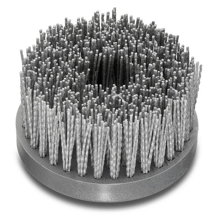 Tellerbürste Ø 130 mm Schleifborsten SIC K 80 Gewindeaufnahme M 14 Tellerbürste Ø 130 mm Schleifborsten SIC K 80 Gewindeaufnahme M 14