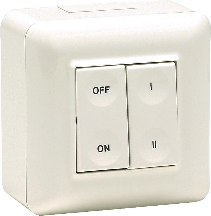 2-Stufen-Schalter Typ REGUL-2 2-Stufen-Schalter Typ REGUL-2