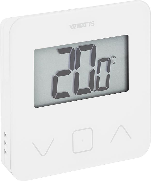 Funkthermostat mit Glas- Touchscreen BT-D03-RF-GT Watts Vision Funkthermostat mit Glas- Touchscreen BT-D03-RF-GT Watts Vision