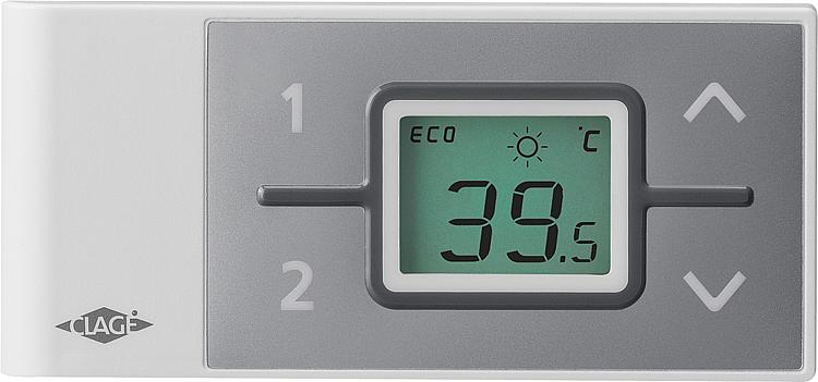 Funkfernbedienung Clage FX für elektronische Durchlauferhitzer 01/2017 Funkfernbedienung Clage FX für elektronische Durchlauferhitzer 01/2017