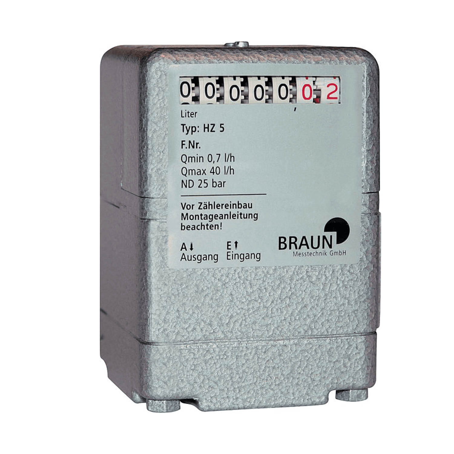 Öl-Zähler & Füllstandsanzeiger Öl-Zähler & Füllstandsanzeiger