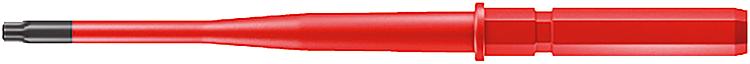 Wechselbit WERA VDE Kraftform Kompakt m. integr. Schutzisolation T25 x 154mm Wechselbit WERA VDE Kraftform Kompakt m. integr. Schutzisolation T25 x 154mm