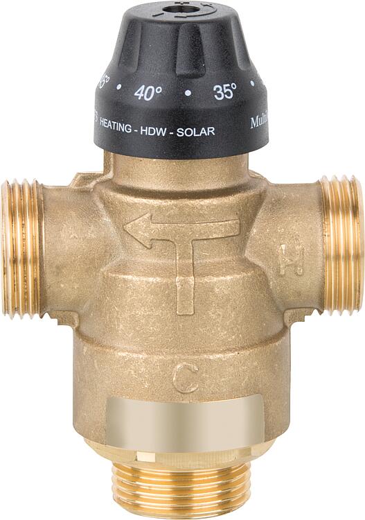 Thermisches Mischventil zu EasyflowFresh 1 1 bis 20 l/min, kvs 2,5 Thermisches Mischventil zu EasyflowFresh 1 1 bis 20 l/min, kvs 2,5