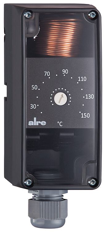 Universalkapillarthermostat, 20…150°C, Hysterese 3,3K, TW, Inneneinstellung, RTKSA-001.301 Universalkapillarthermostat, 20…150°C, Hysterese 3,3K, TW, Inneneinstellung, RTKSA-001.301