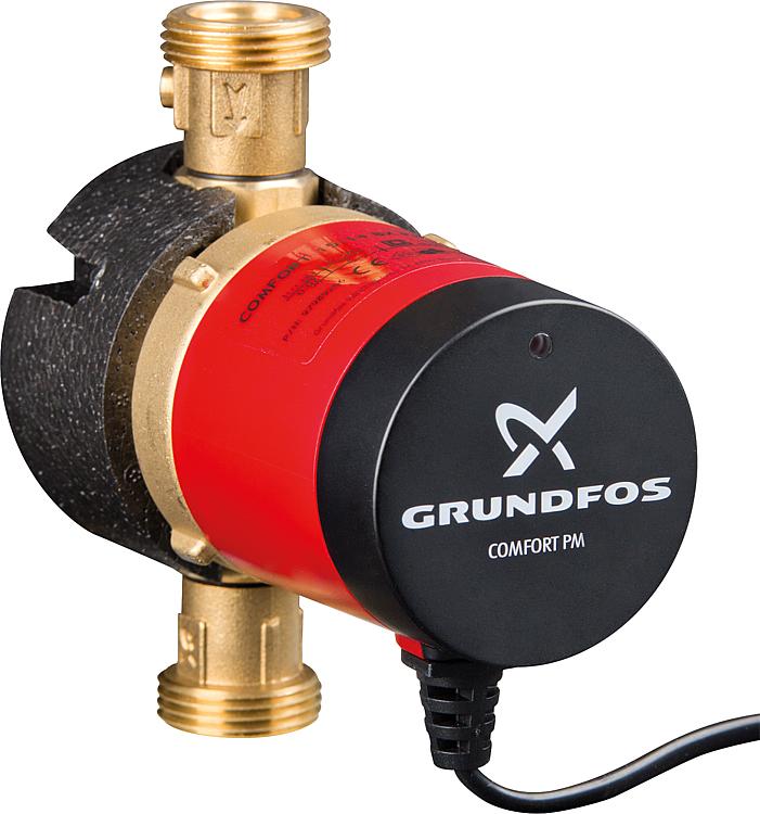 Zirkulationspumpe Grundfos Comfort 15-14 BX PM,DN25(1"), 230V Zirkulationspumpe Grundfos Comfort 15-14 BX PM,DN25(1"), 230V