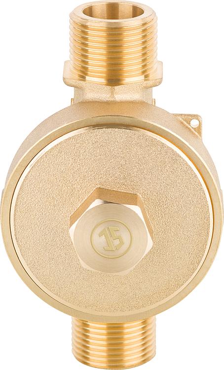 Unterputzgehäuse für UP-Zähler MTK / MTW 3/4" AG / 18 mm Löt. Unterputzgehäuse für UP-Zähler MTK / MTW 3/4" AG / 18 mm Löt.