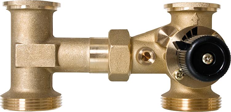 Dreiwegemischer Messing für Heizkreisset Easyflow 2 + 5 Dreiwegemischer Messing für Heizkreisset Easyflow 2 + 5