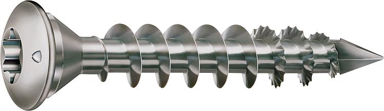 Pfostenschraube SPAX® Edelstahl Vollgewinde T - STAR Plus Ø 8,0 x 50 mm, VPE 50 Stück