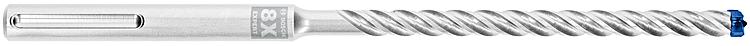 Hammerbohrer BOSCH® EXPERT8X SDS-max Ø 14,0 x 200/340 mm 4 - Schneider mit Hartmetallkopf
