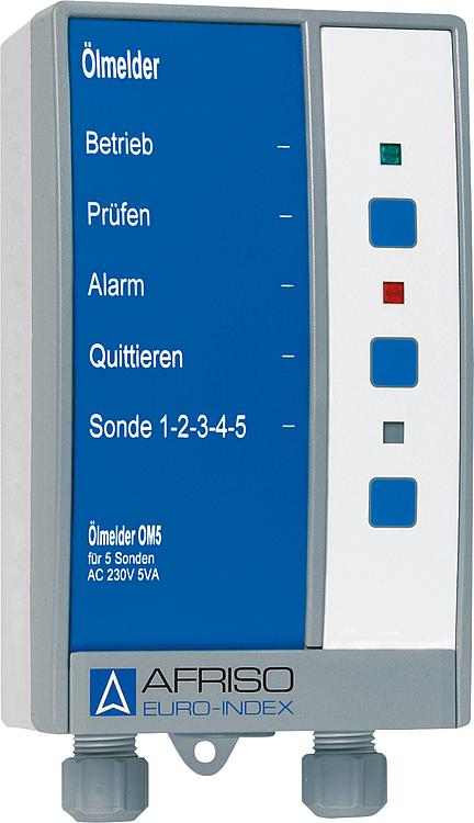 Lecküberwachungsgerät OM 5 Lecküberwachungsgerät OM 5