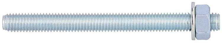 Ankerstange FIS A M16x175 Stahl verz. 8.8 VPE 10 Ankerstange FIS A M16x175 Stahl verz. 8.8 VPE 10