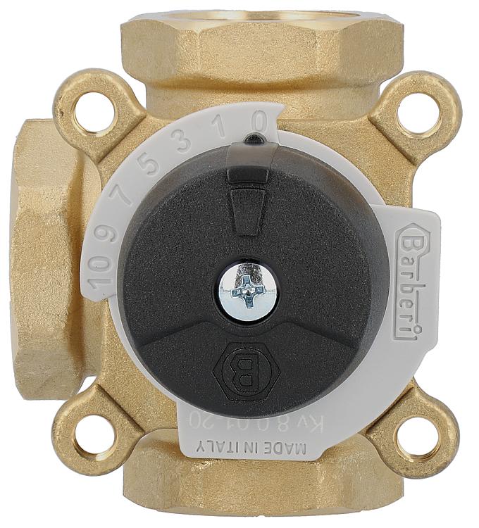 3-Wegemischer Easyflow Mix 460 DN15(1/2")IG, KV2,5, Messing 3-Wegemischer Easyflow Mix 460 DN15(1/2")IG, KV2,5, Messing