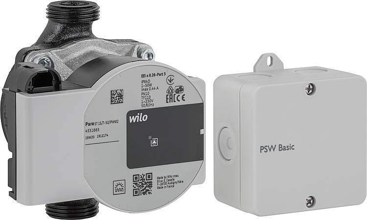 Pumpensignalwandler Resol PSW Basic-Set, Wilo Para ST 15/7.0-PWM Pumpensignalwandler Resol PSW Basic-Set, Wilo Para ST 15/7.0-PWM