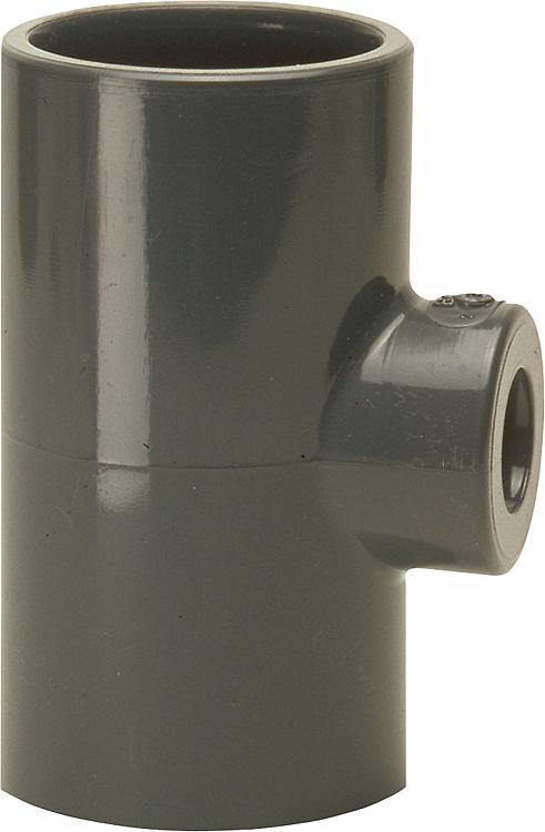 PVC-U - Klebefitting T-Stück reduziert,25x20x25mm, allseit.Klebemuffe PVC-U - Klebefitting T-Stück reduziert,25x20x25mm, allseit.Klebemuffe