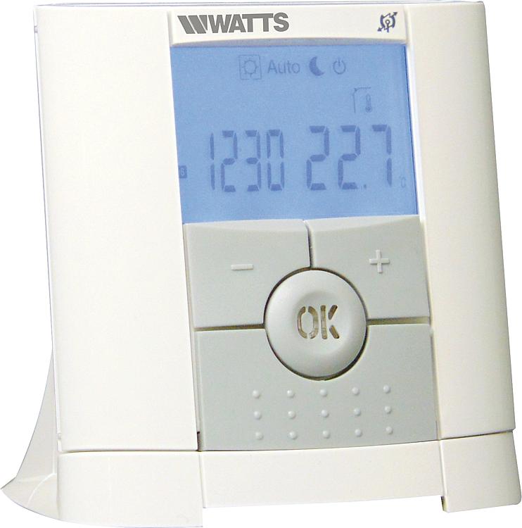 Funkthermostat digital Watts Vision, programmierbar BT-DP02-RF Funkthermostat digital Watts Vision, programmierbar BT-DP02-RF