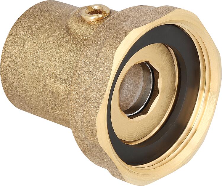Absperrkugelhahn Mini Pump 1" x 1 1/2" Absperrkugelhahn Mini Pump 1" x 1 1/2"