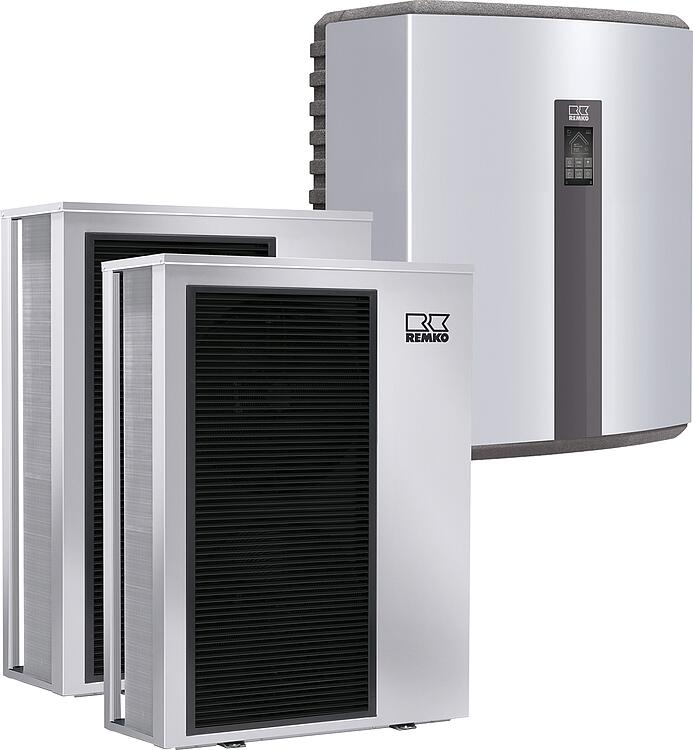 Split-Wärmepumpe Remko WKF 130 Duo, 17 - 24 kW Split-Wärmepumpe Remko WKF 130 Duo, 17 - 24 kW