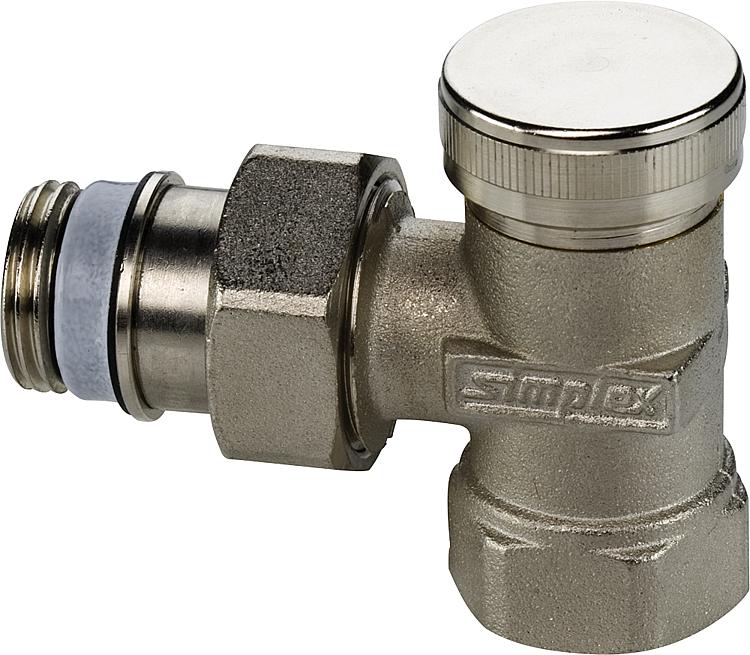 Rücklaufverschraubung Typ IG/M MS vernickelt Ausführung Eck 1/2" AG x 1/2" IG Rücklaufverschraubung Typ IG/M MS vernickelt Ausführung Eck 1/2" AG x 1/2" IG