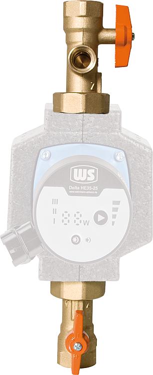 PAW-Pumpenset K 2 DN 1 1/4" PAW-Pumpenset K 2 DN 1 1/4"