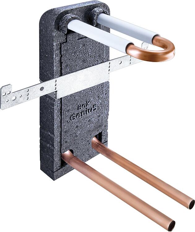 Wandbox mit Rohrbogenheit Kupfer, 15x1,0 Höhe: 320mm inkl.Isolierbox Wandbox mit Rohrbogenheit Kupfer, 15x1,0 Höhe: 320mm inkl.Isolierbox
