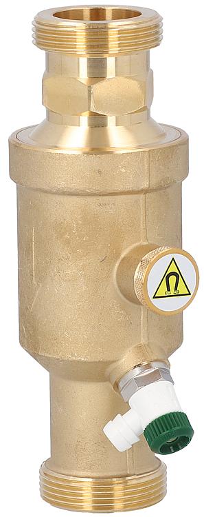 Magnetitabscheider Easyflow für Heizkreisset Easyflow DN25 DN40(11/2")AG, BL:180 Magnetitabscheider Easyflow für Heizkreisset Easyflow DN25 DN40(11/2")AG, BL:180
