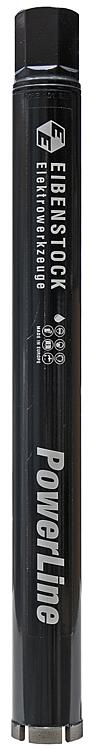 Diamant-Nass-Bohrkrone Eibenstock 1¼", Ø 52 mm, Länge: 450 mm, Powerline Diamant-Nass-Bohrkrone Eibenstock 1¼", Ø 52 mm, Länge: 450 mm, Powerline