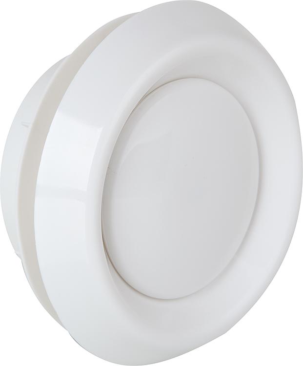 Abluftventil   100 mm, weiß Abluftventil   100 mm, weiß