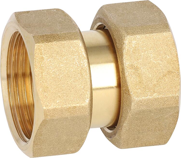 Spezialverschraubung DN20 (3/4") x DN15(1/2") beidseitig ÜWM Spezialverschraubung DN20 (3/4") x DN15(1/2") beidseitig ÜWM