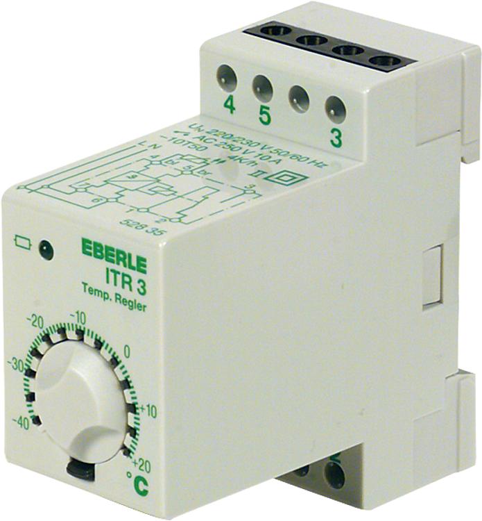 Eberle Steuergerät ITR-3 528 000 Regler-40...20 C Eberle Steuergerät ITR-3 528 000 Regler-40...20 C