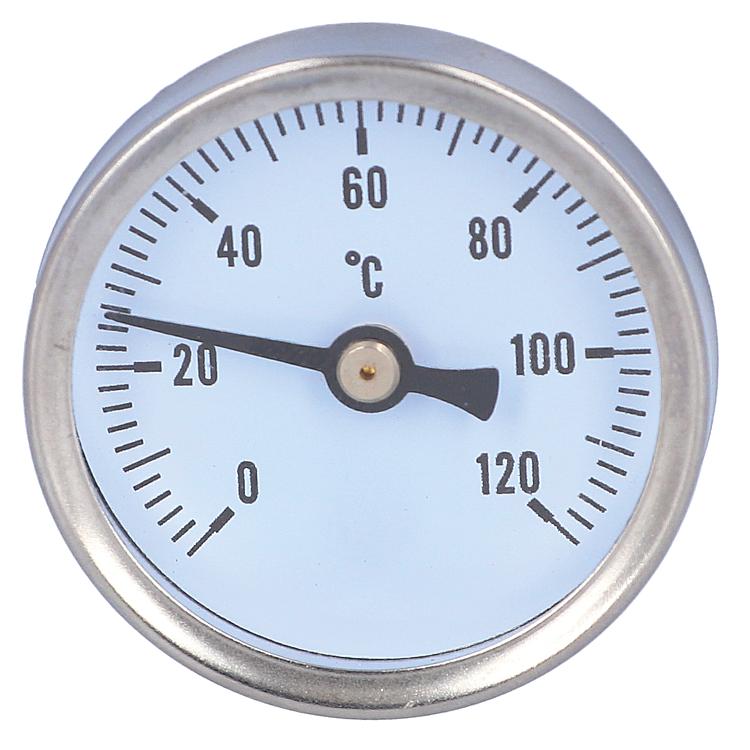 Thermometer 0-120 C passend für: Kugelhahn eck- und durchgangsform Thermometer 0-120 C passend für: Kugelhahn eck- und durchgangsform