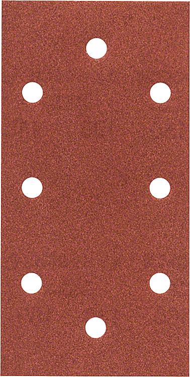 Schleifblatt-Set BOSCH für Schwingschleifer 93x186mm 2x K40, 3x K80, 3x K120, 2x K180