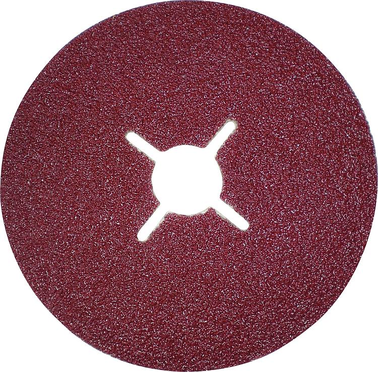 Fiberscheibe F-A für Metall Größe 125 x 22 mm, VPE 50, Körnung A120