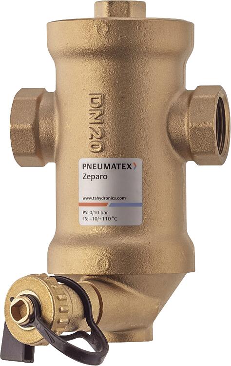 Schlammabscheider IMI PNEUMATEX ZUD 20, DN 20 (3/4"), IG Schlammabscheider IMI PNEUMATEX ZUD 20, DN 20 (3/4"), IG