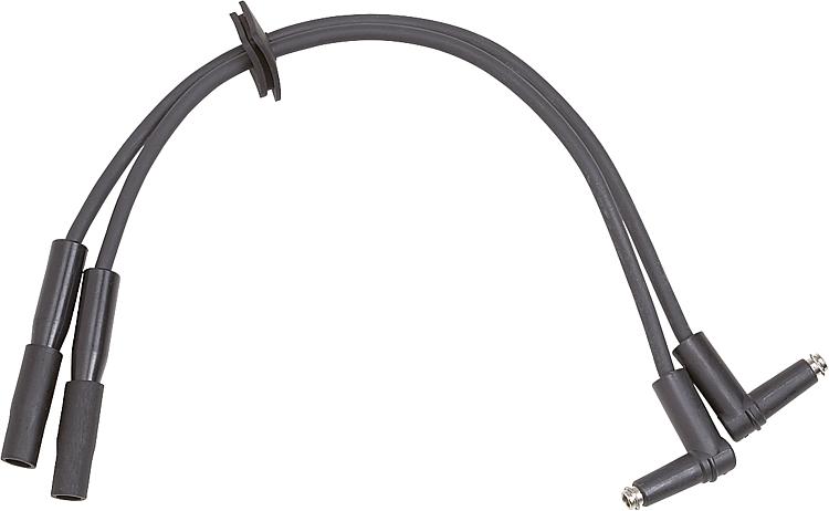 1 Paar Zündkabel passend für Weishaupt WL 10-A, WL 20-A 2412001108/2 1 Paar Zündkabel passend für Weishaupt WL 10-A, WL 20-A 2412001108/2