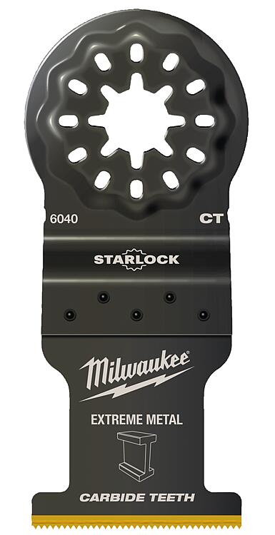 Tauchsägeblatt Milwaukee Titan-HM Starlock, 35 x 32 mm Tauchsägeblatt Milwaukee Titan-HM Starlock, 35 x 32 mm