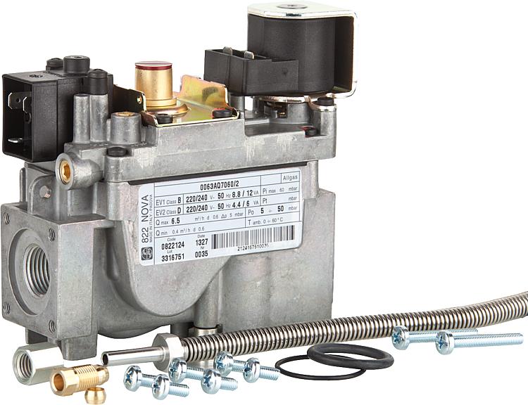 Gaskombiventil Wolf 8750031