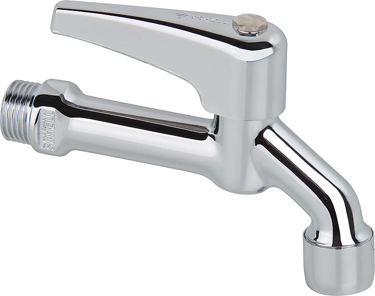 SCHELL Auslaufventil mit Hebelgriff undLuftsprudler 1/2 chrom SCHELL Auslaufventil mit Hebelgriff undLuftsprudler 1/2 chrom