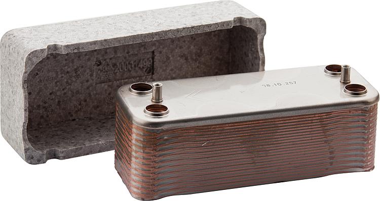 Plattenwärmetauscher passend zu Ecoheat Gas H15/HS15/S30 Ref: 88.20270-0150 Plattenwärmetauscher passend zu Ecoheat Gas H15/HS15/S30 Ref: 88.20270-0150
