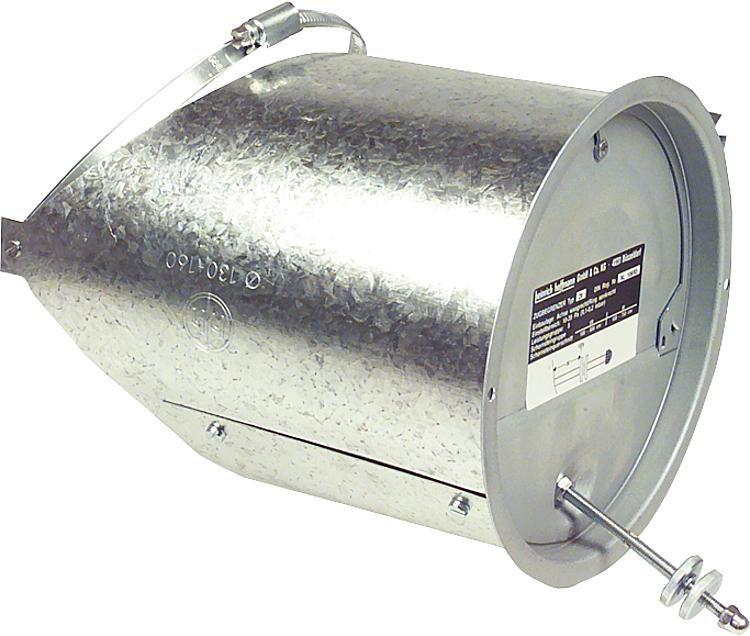 Zugbegrenzer Z 6 für Abgasrohr 130/150/160 mm durch ZRM 6001 Zugbegrenzer Z 6 für Abgasrohr 130/150/160 mm durch ZRM 6001
