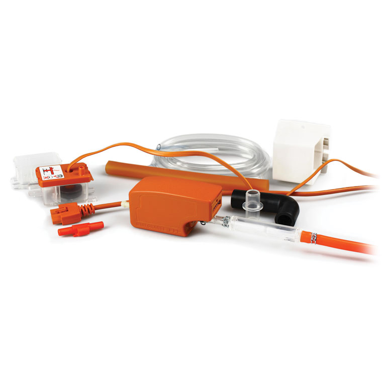 Aspen Mini Orange Pumpe Silent+ FP2212 Kondensatpumpe für Klimaanlage Aspen Mini Orange Pumpe Silent+ FP2212 Kondensatpumpe für Klimaanlage