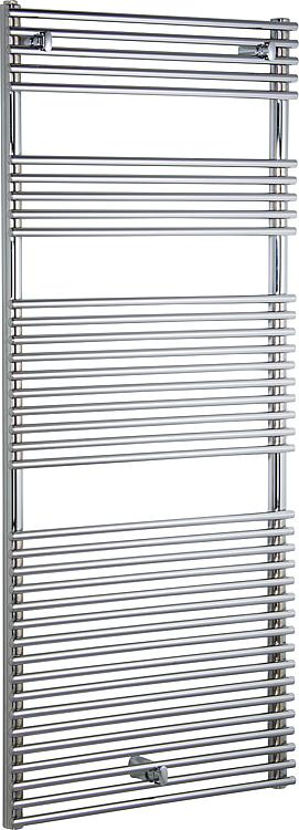 Handtuchheizkörper Ragusa Farbe verchromt H x L=1450 x 600mm Handtuchheizkörper Ragusa Farbe verchromt H x L=1450 x 600mm