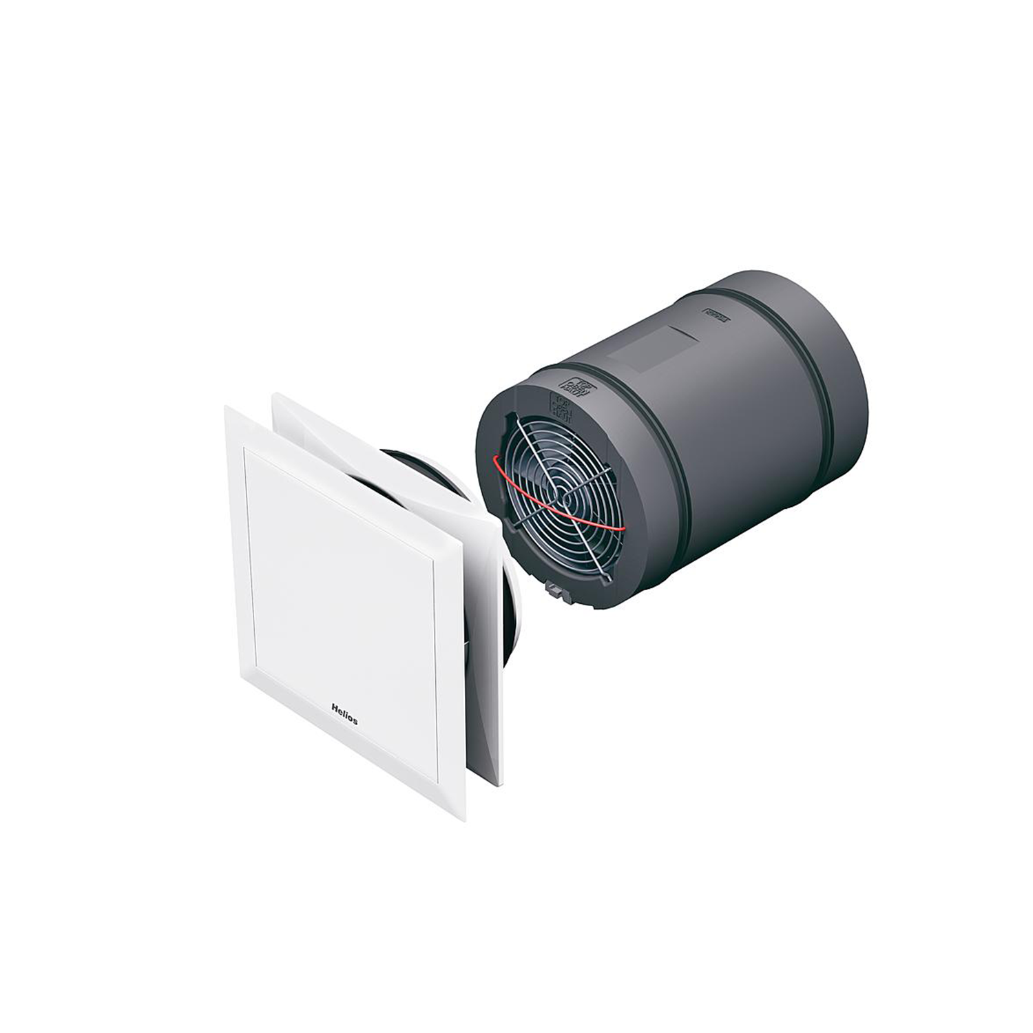 KWL EC 45-160 mit Wärmerückgewinnung KWL EC 45-160 mit Wärmerückgewinnung