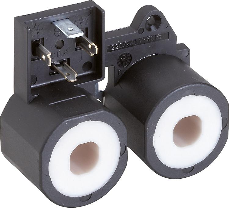 Doppelmagnetspule 220 - 50 Hz passend zu Tandem 83X Ref. 0.967.090