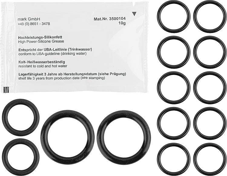 Dichtungs-Set, Wolf 8614110