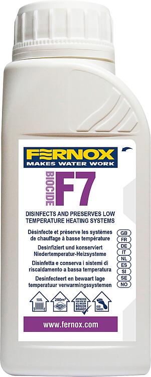 Bakterienblocker Fernox Biocide F7, 200 ml Bakterienblocker Fernox Biocide F7, 200 ml