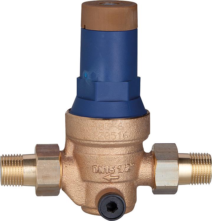 Druckminderer Typ 403-6 DVGW-bauteilgeprüft Rotguß DN 15 Druckminderer Typ 403-6 DVGW-bauteilgeprüft Rotguß DN 15