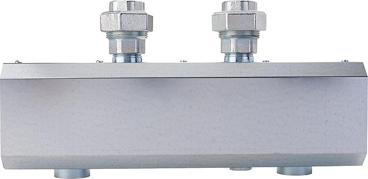 Hydraulische Weiche HW 60-125x11/4" Inkl.Isolierung Hydraulische Weiche HW 60-125x11/4" Inkl.Isolierung