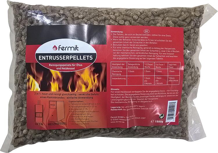 Fermit Entrußerpellets Beutel a 1500g Fermit Entrußerpellets Beutel a 1500g