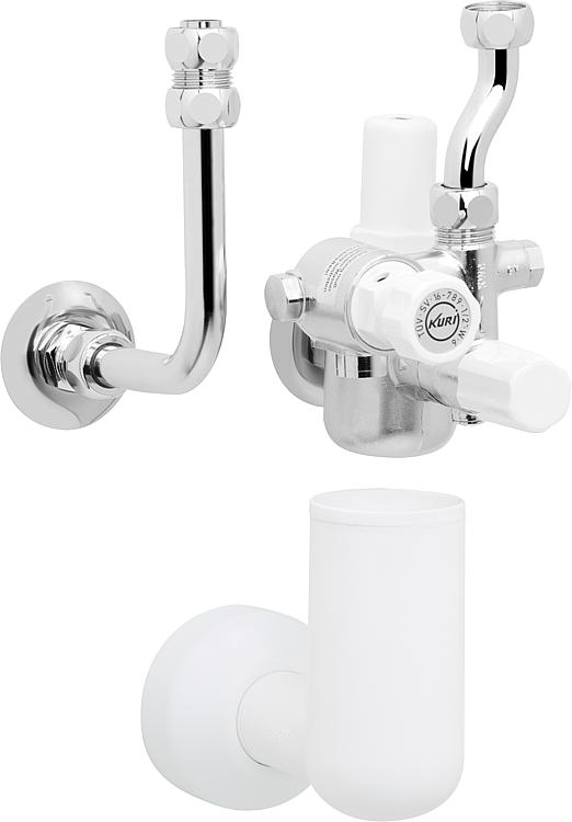 Sicherheitsgruppe KWC, 6 bar, bis 200l,mit Druckminderer, DN15 (1/2") m. Rückflu Sicherheitsgruppe KWC, 6 bar, bis 200l,mit Druckminderer, DN15 (1/2") m. Rückflu